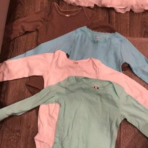 18 month onesies long sleeve